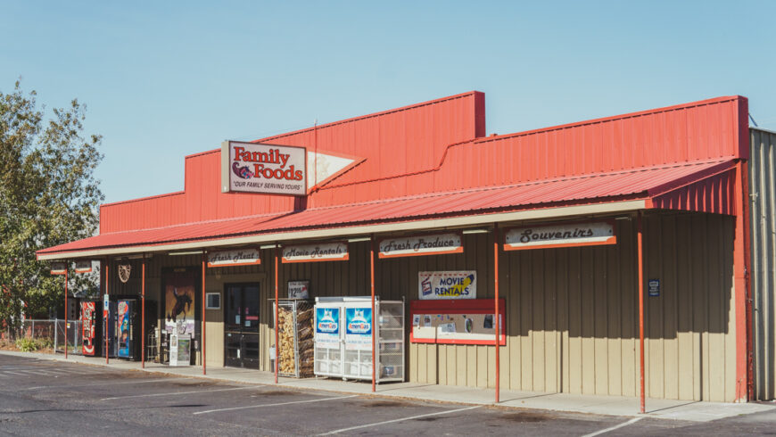 Coulee City Food Center