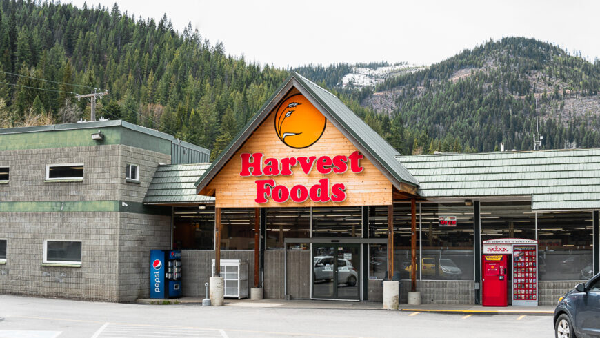 Harvest Foods, Wallace Idaho